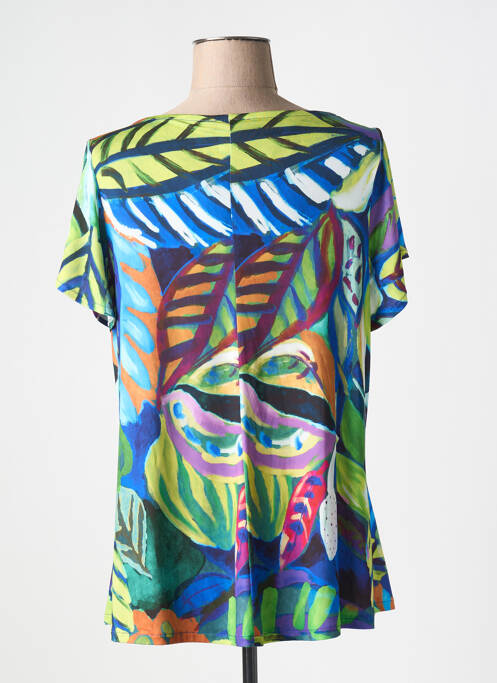 Tricou albastru AN II VITO femeie