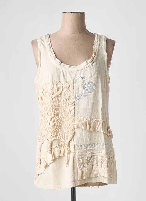 Top bej ARTE PURA femeie