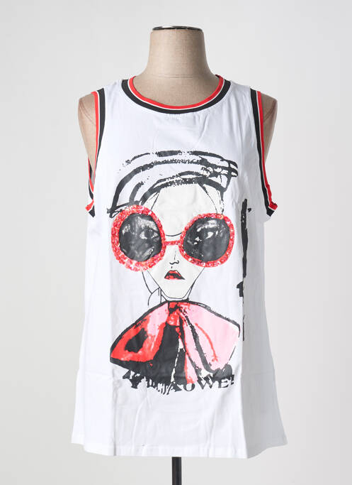 Maiou alb AÏKHA femeie