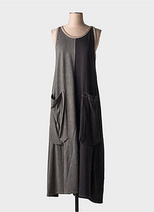 Rochie lungă negru ALEMBIKA femeie