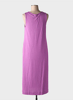 Rochie midi fără mâneci fără mâneci violet SCORZZO femeie