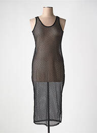 Rochie de plajă fără mâneci negru YSABEL MORA femme