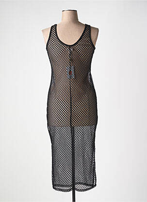 Rochie de plajă ușoară și transparentă negru YSABEL MORA femeie