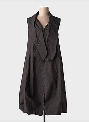 Rochie midi negru GERSHON BRAM femeie