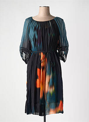 Rochie midi negru BEATE HEYMANN femeie