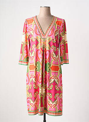 Rochie midi roz K-DESIGN femeie