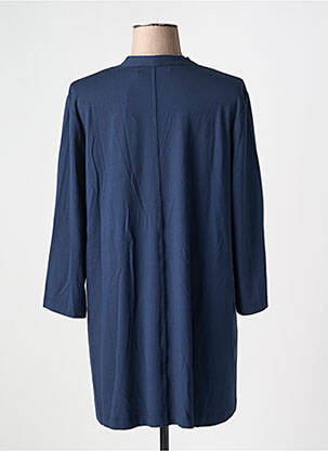 Tricou mâneci lungi mâneci lungi albastru VETONO femeie