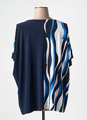 Tricou guler rotund mâneci scurte albastru JOSEPH RIBKOFF femeie