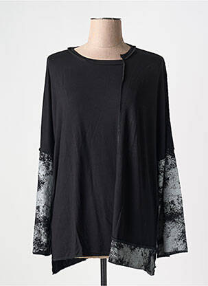 Tricou negru OZAI N KU femeie