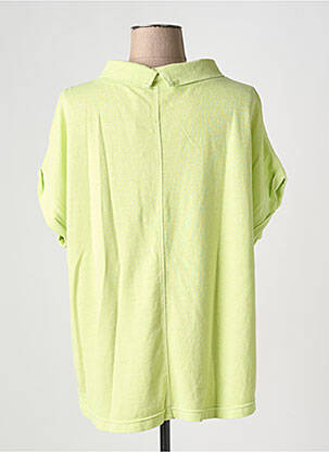 Pulover elasticitate mâneci scurte verde VETONO femeie