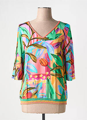 Bluză verde ALDO MARTIN'S femeie