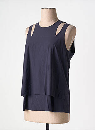 Top albastru SPORTALM femeie