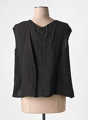 Twin-set mâneci 3/4 negru KEDZIOREK femeie