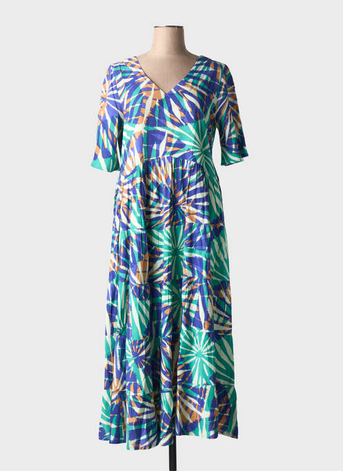 Rochie lungă violet AGATHE & LOUISE femeie