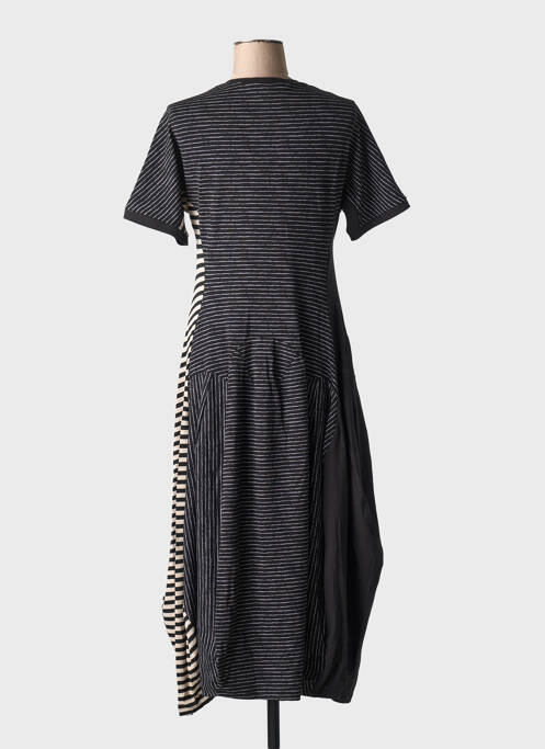 Rochie lungă negru URBAN BY ALEMBIKA femeie