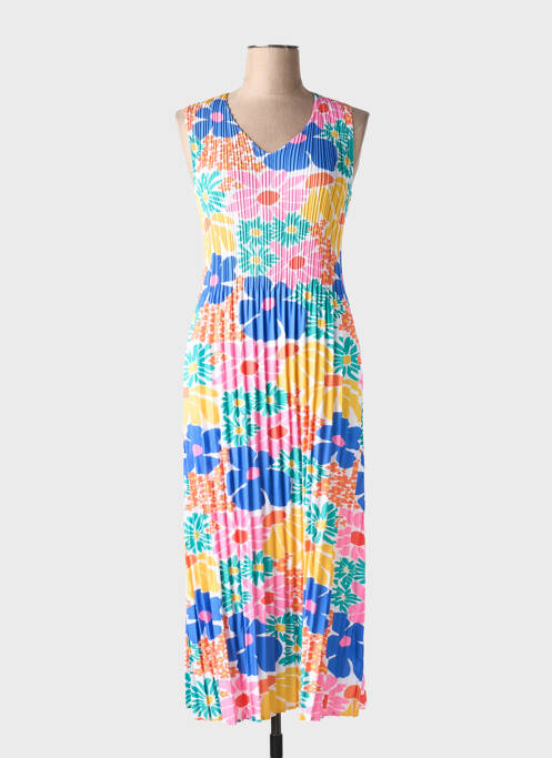 Rochie lungă roz LEO & UGO femeie