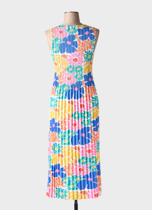 Rochie lungă roz LEO & UGO femeie