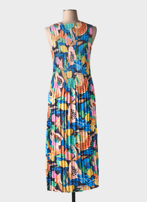 Rochie lungă negru LEO & UGO femeie