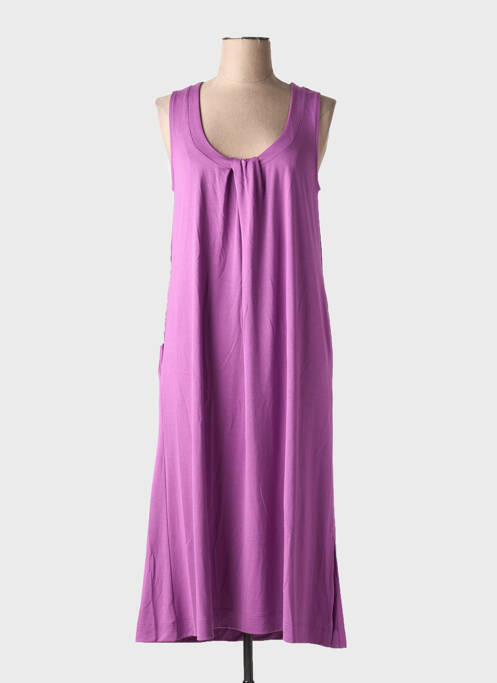 Rochie midi violet SCORZZO femeie