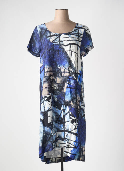 Rochie midi albastru K femeie