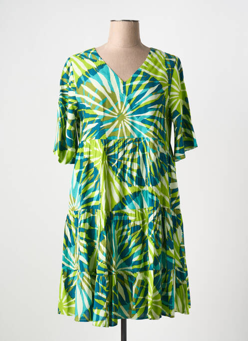 Rochie scurtă verde AGATHE & LOUISE femeie