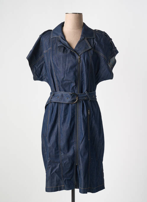 Rochie midi albastru EVA KAYAN femeie