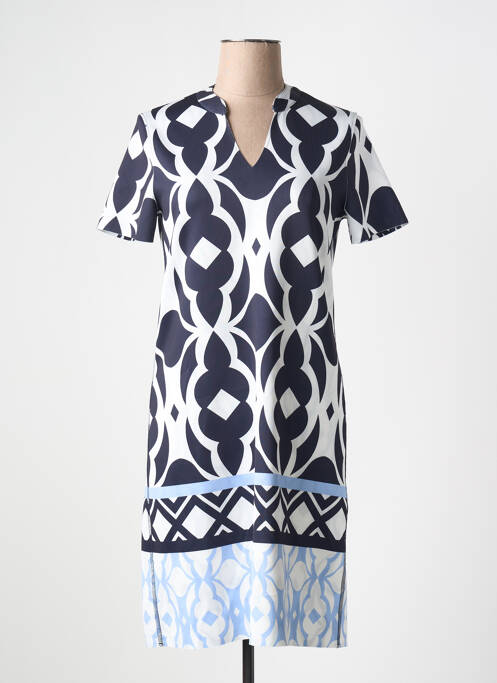 Rochie midi albastru TUZZI femeie