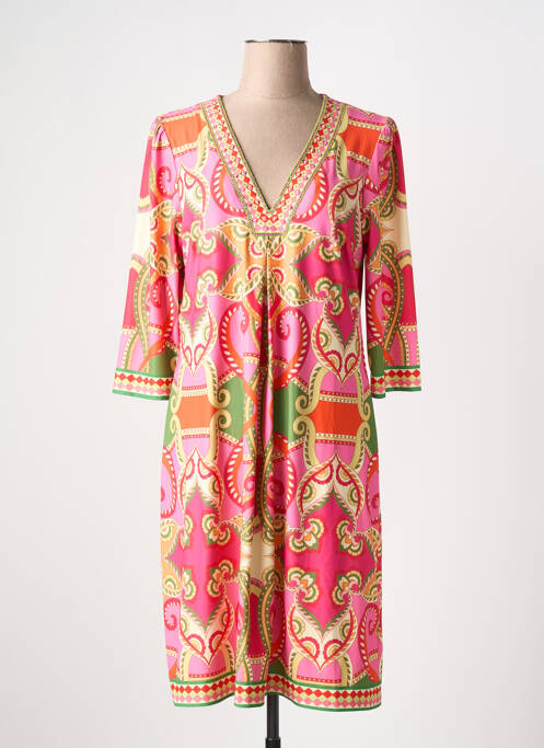 Rochie midi roz K-DESIGN femeie