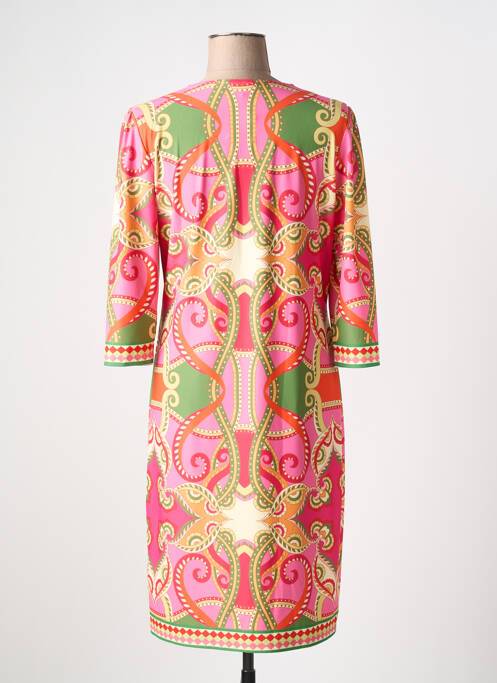 Rochie midi roz K-DESIGN femeie