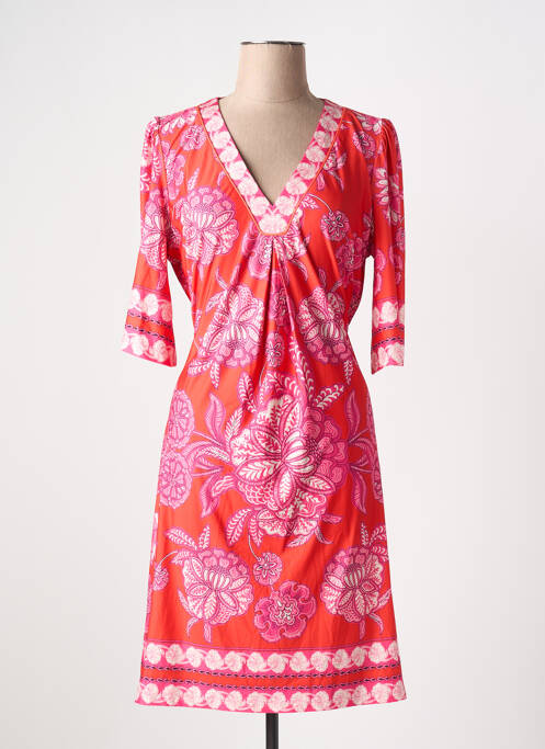 Rochie midi portocaliu K-DESIGN femeie