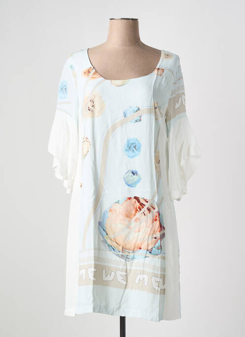 Rochie scurtă alb ELISA CAVALETTI femeie