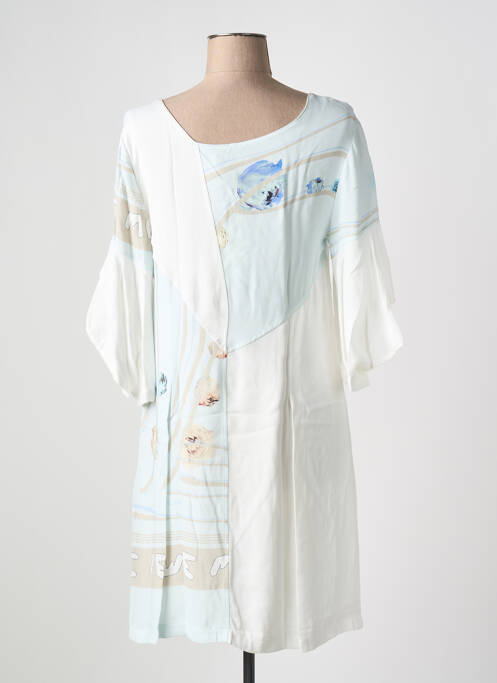 Rochie scurtă alb ELISA CAVALETTI femeie