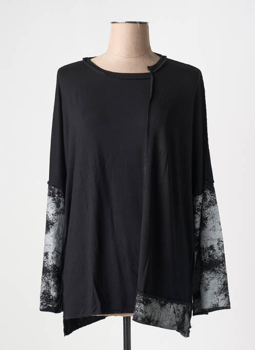 Tricou negru OZAI N KU femeie