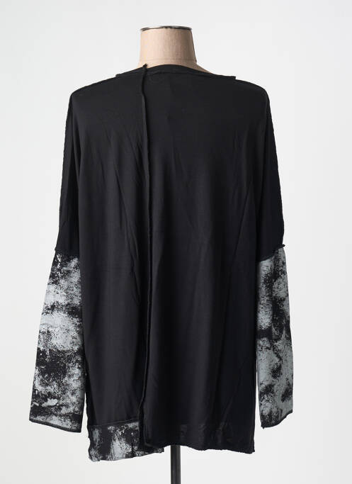 Tricou negru OZAI N KU femeie