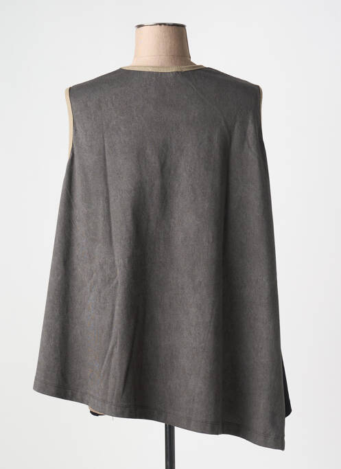 Tunică fără mâneci negru URBAN BY ALEMBIKA femeie