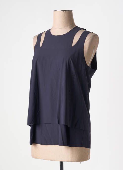 Top albastru SPORTALM femeie