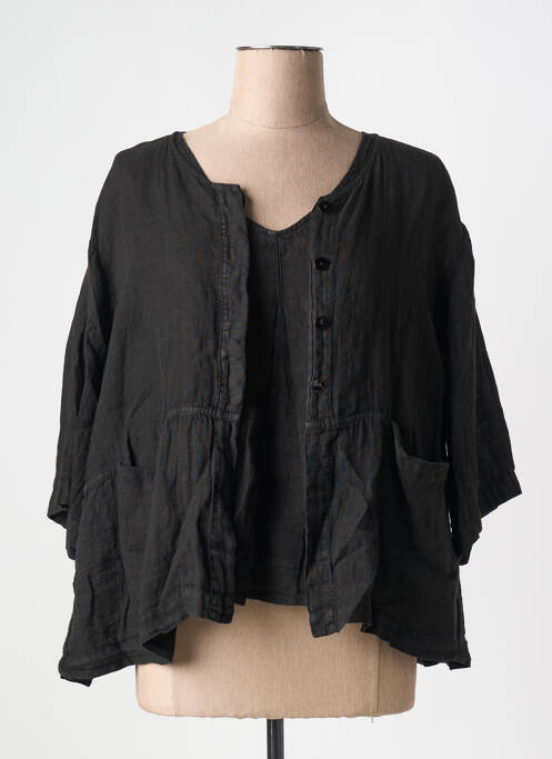 Twin-set negru KEDZIOREK femeie