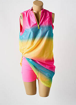 Set șort roz SPORTALM femeie