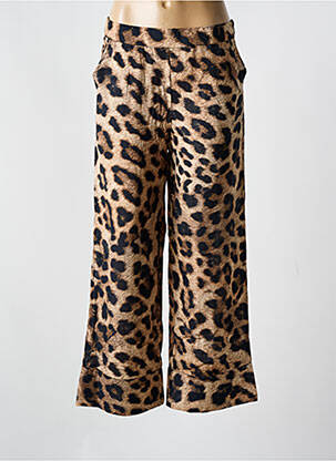 Pantalon drept maro LOLA CASADEMUNT femeie