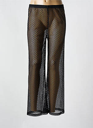 Pantalon drept negru YSABEL MORA femeie