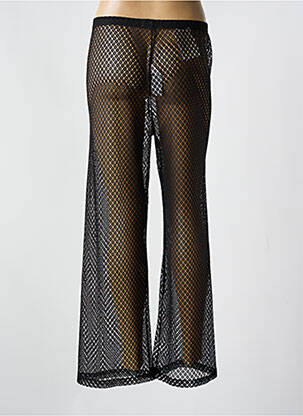 Pantalon drept talie elastică mărime normală negru YSABEL MORA femeie