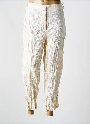 Pantalon 7/8 bej OZAI N KU femeie