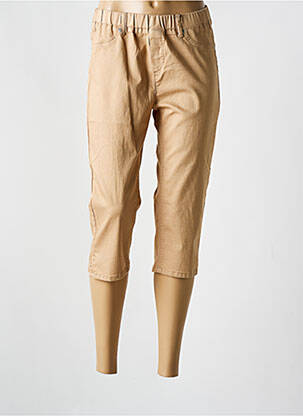 Pantalon trei sferturi maro CISO femeie