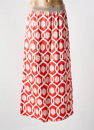 Fustă lungă roșu TUZZI femeie