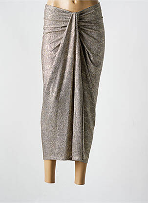 Fustă lungă auriu JOSEPH RIBKOFF femeie