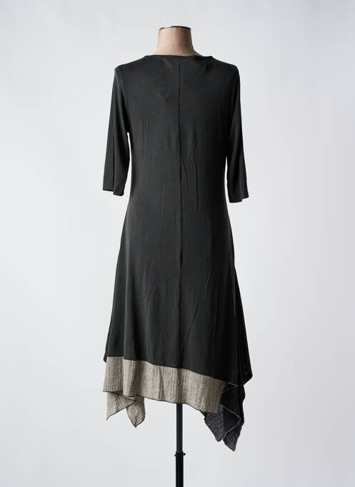 Rochie lungă negru OZAI N KU femeie