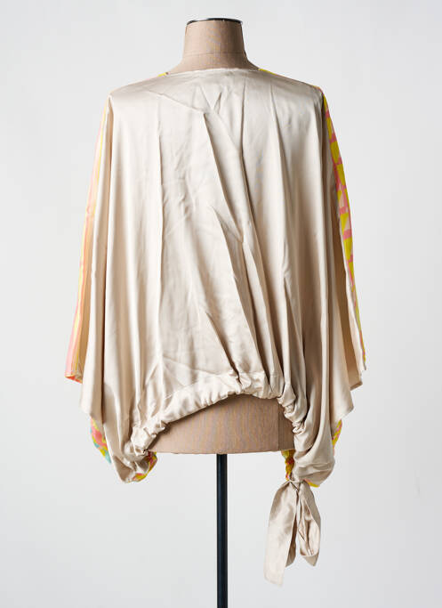 Top galben TRICOT CHIC femeie