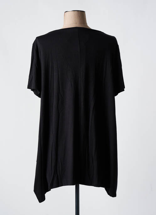 Tricou negru OZAI N KU femeie