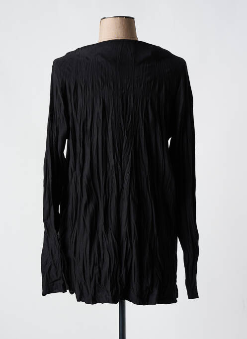 Tunică mâneci lungi negru OZAI N KU femeie