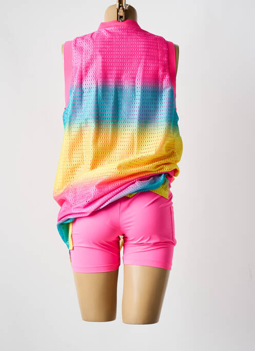 Set șort roz SPORTALM femeie